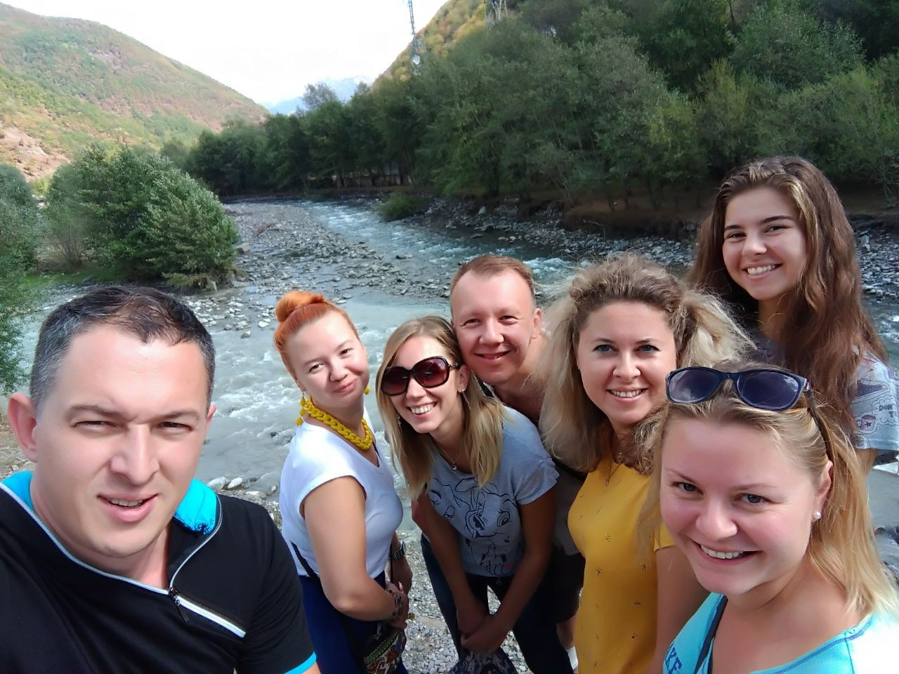 Грузия | 22-25.09.2017. Галерея Фантим