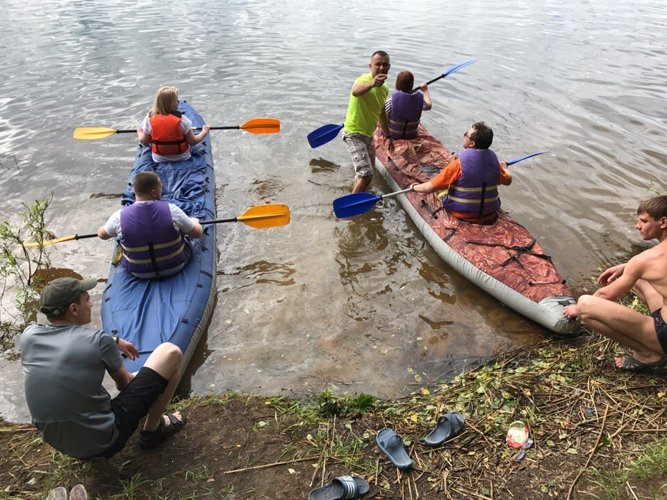Походная романтика 22! Новый год и не тра-та-та-та… | 23-25.06.2017. Галерея Фантим