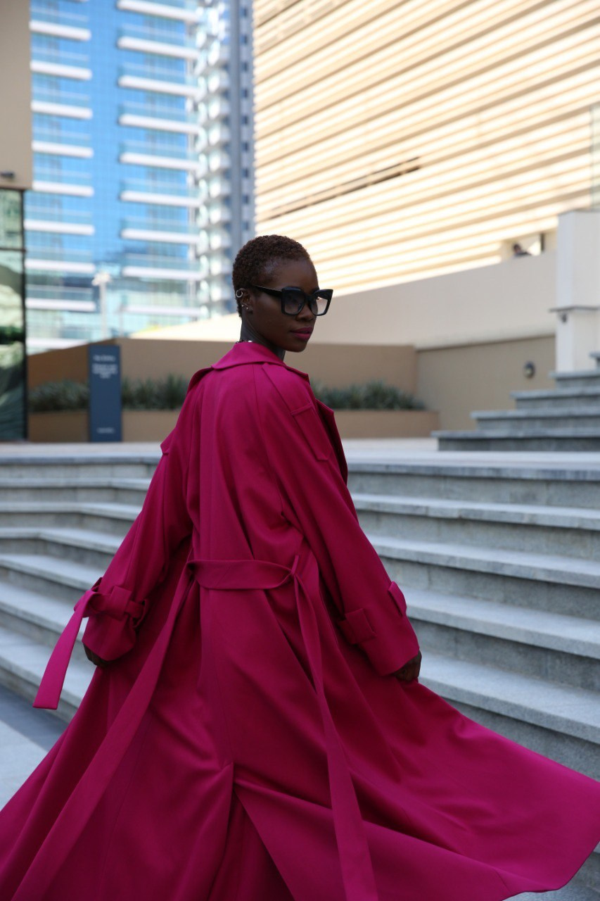 Сьемка одежды в Дубае для Бренда LEFFERS. Фотограф и видеограф Анна Домашенко