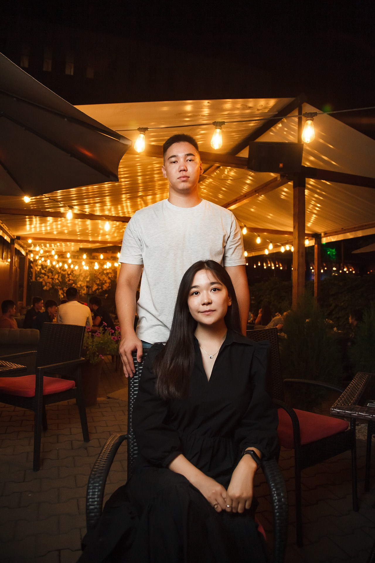 Вечерняя съёмка. Натан Супервайзер по Продакшену