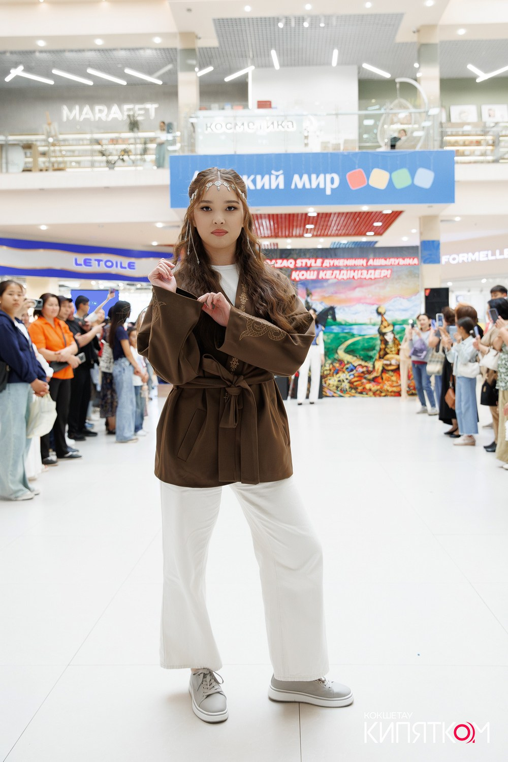 QAZAQ STYLE. КИПЯТКОМ КОКШЕТАУ