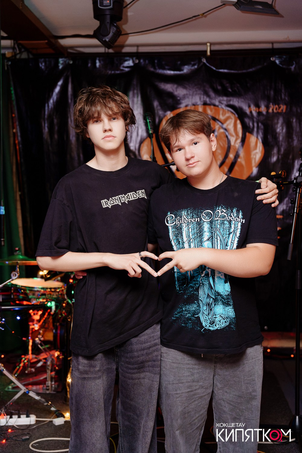 РОК КВАРТИРНИК. КИПЯТКОМ КОКШЕТАУ