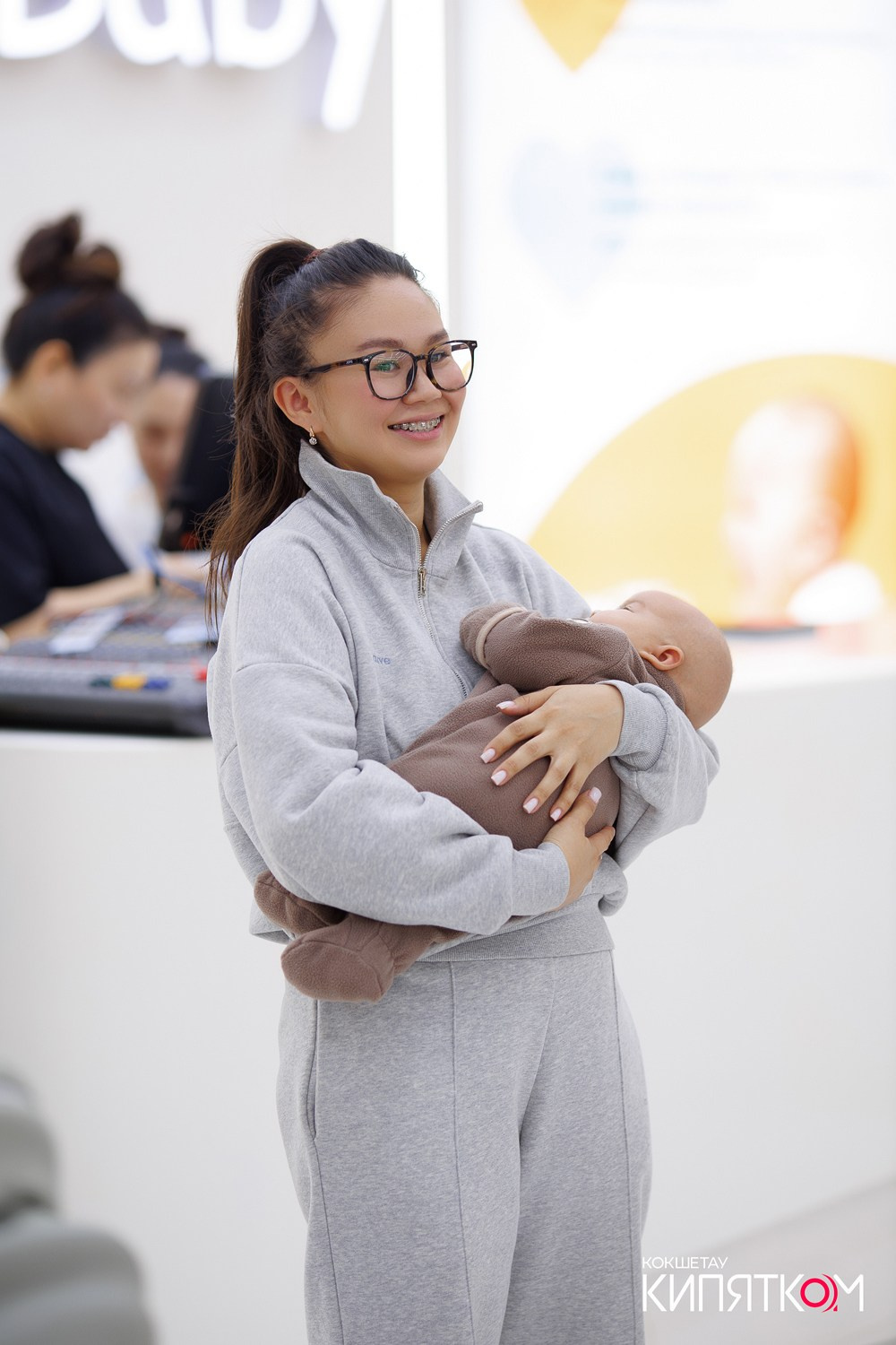 Mom & Baby Бранч. КИПЯТКОМ КОКШЕТАУ