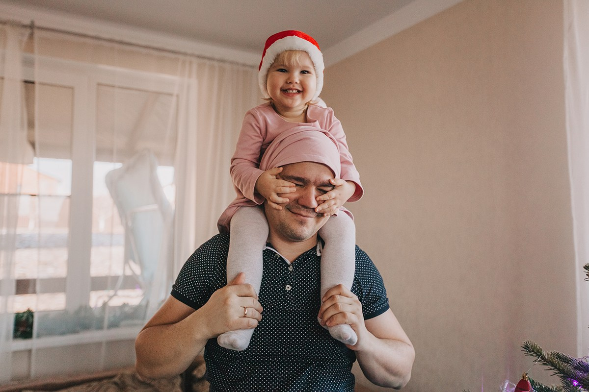 Дом. Семья. Новый год. Семейный фотограф в Белгороде Аня Никифорова