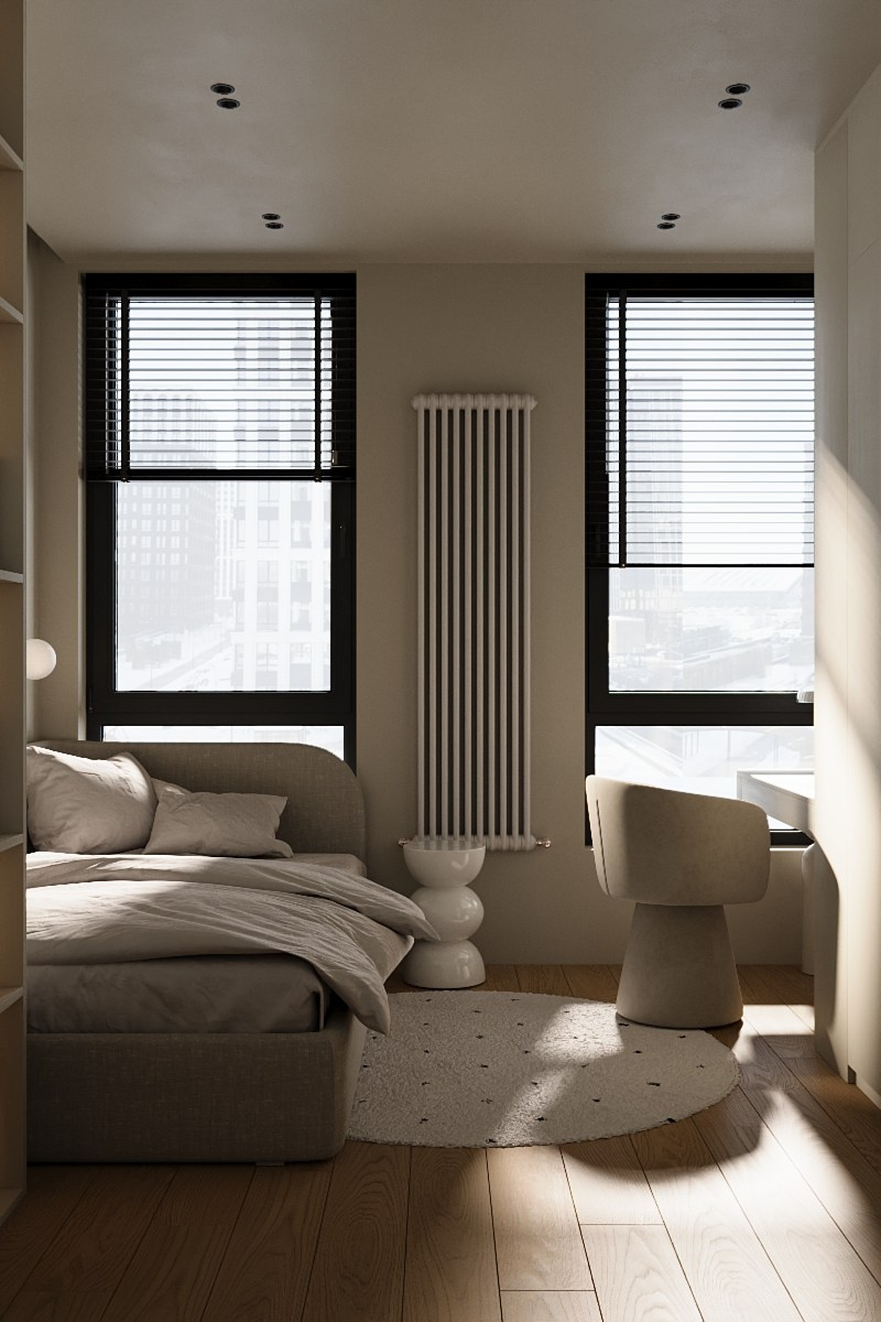 ЖК Savin Family 70 м². Дизайнер интерьера квартир и частных домов в Казани