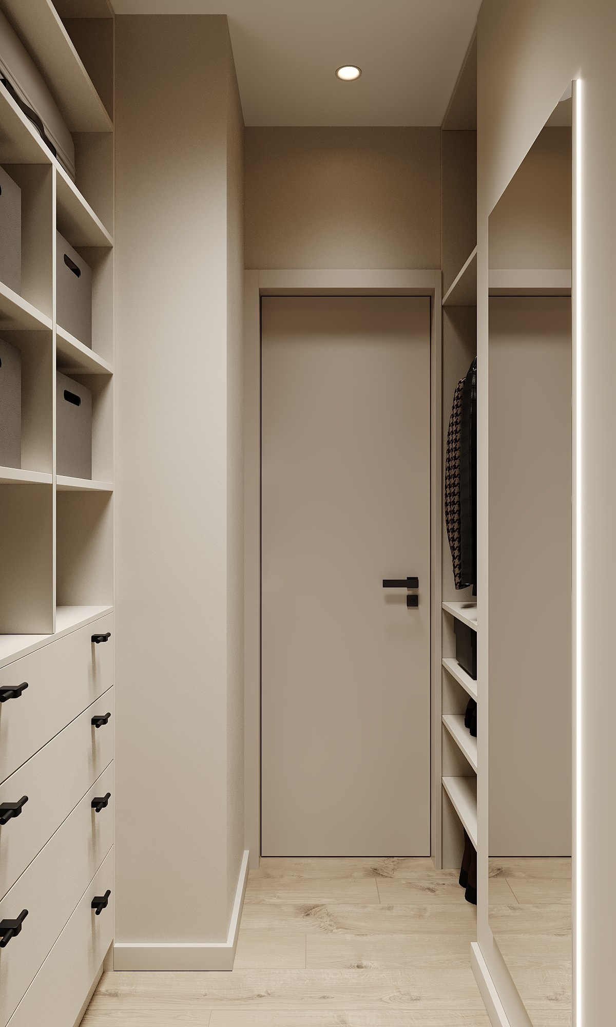 ЖК Крыловка парк 37 м². Дизайнер интерьера квартир и частных домов в Казани