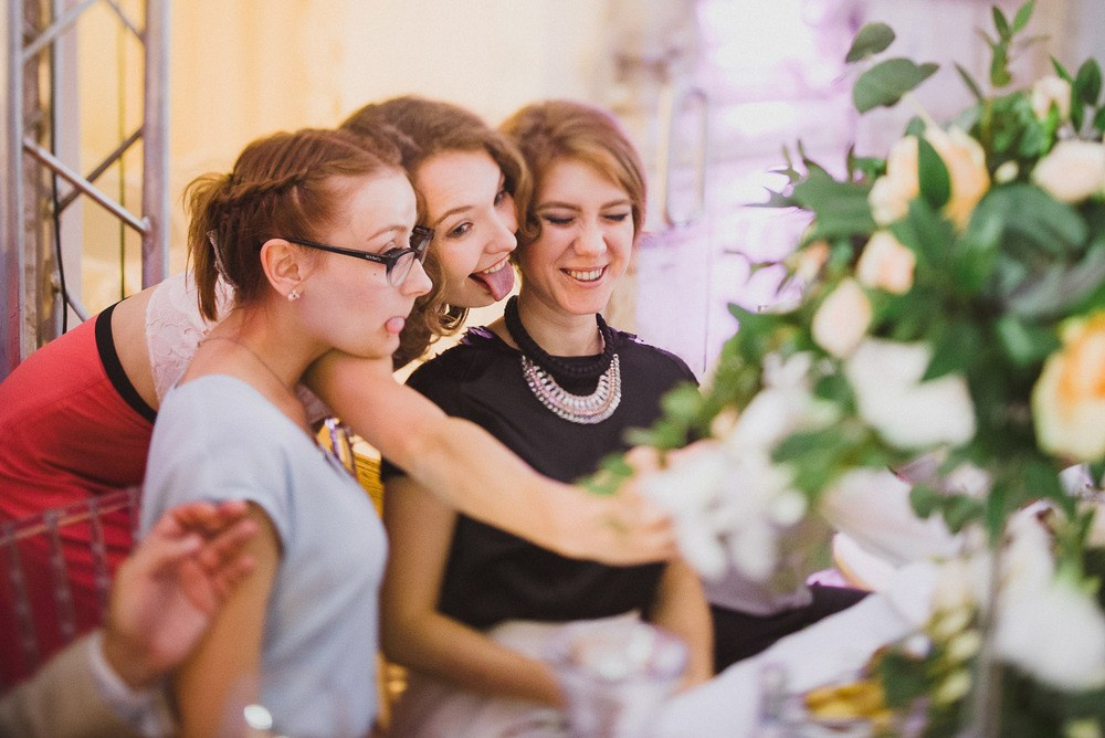 Настя и Максим | Банкет. Свадебный и семейный фотограф в Рязани Датская Ксения