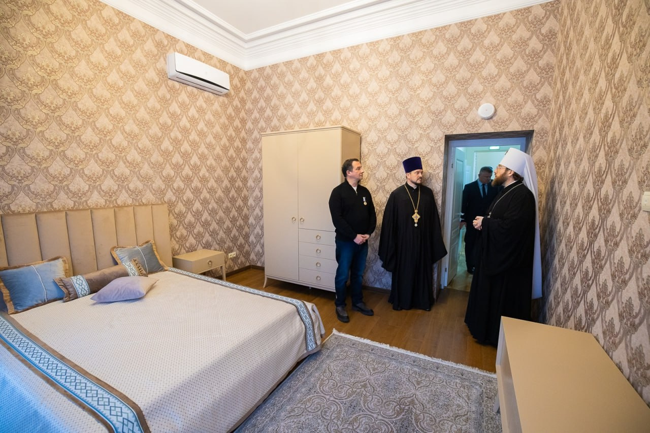 Завершена реставрация здания центра апологетической миссии по приволжскому федеральному округу и учебного комитета саратовской епархии. Саратовское Северо-Западное благочиние