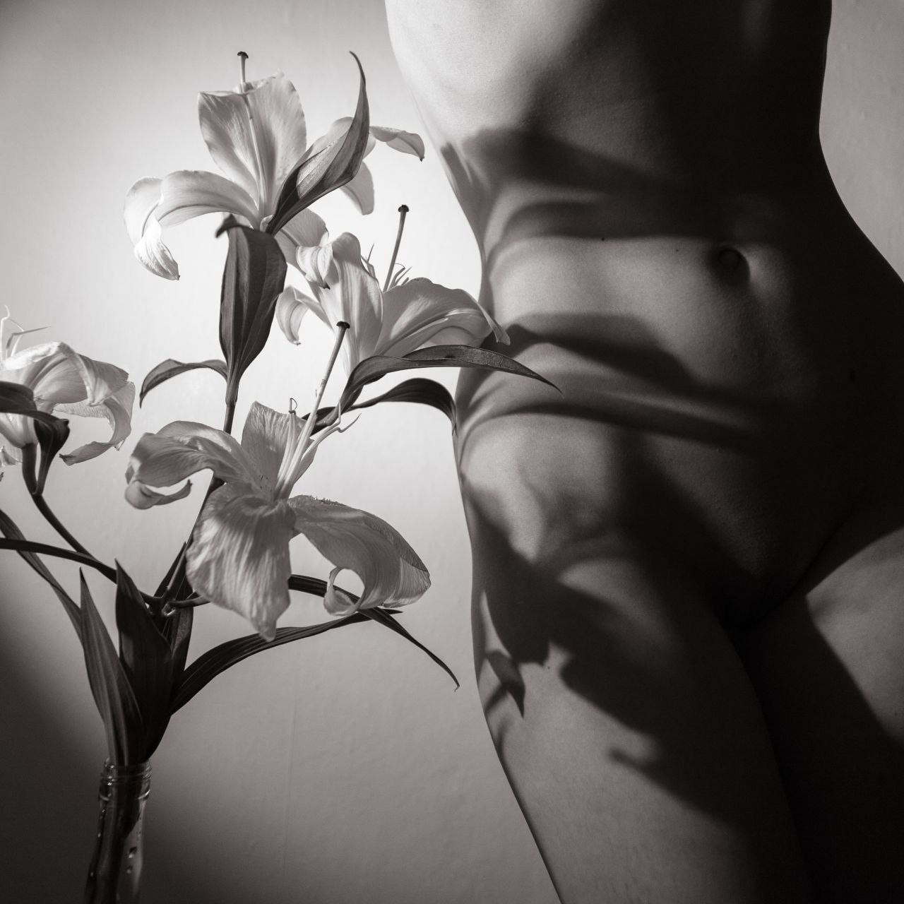 Обнаженное. Мастерская Демченко