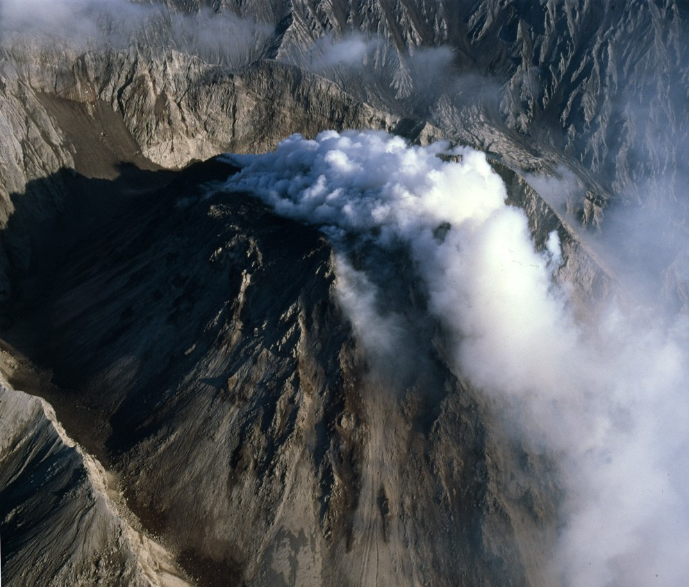 кратер в-на Безымянный