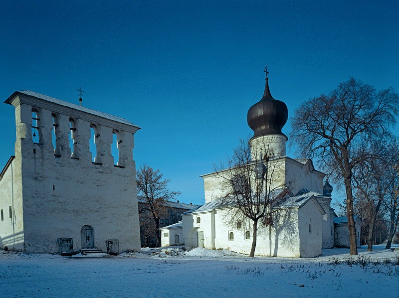 Церковь Успения с Пароменья. XVI-XVII вв. Псков