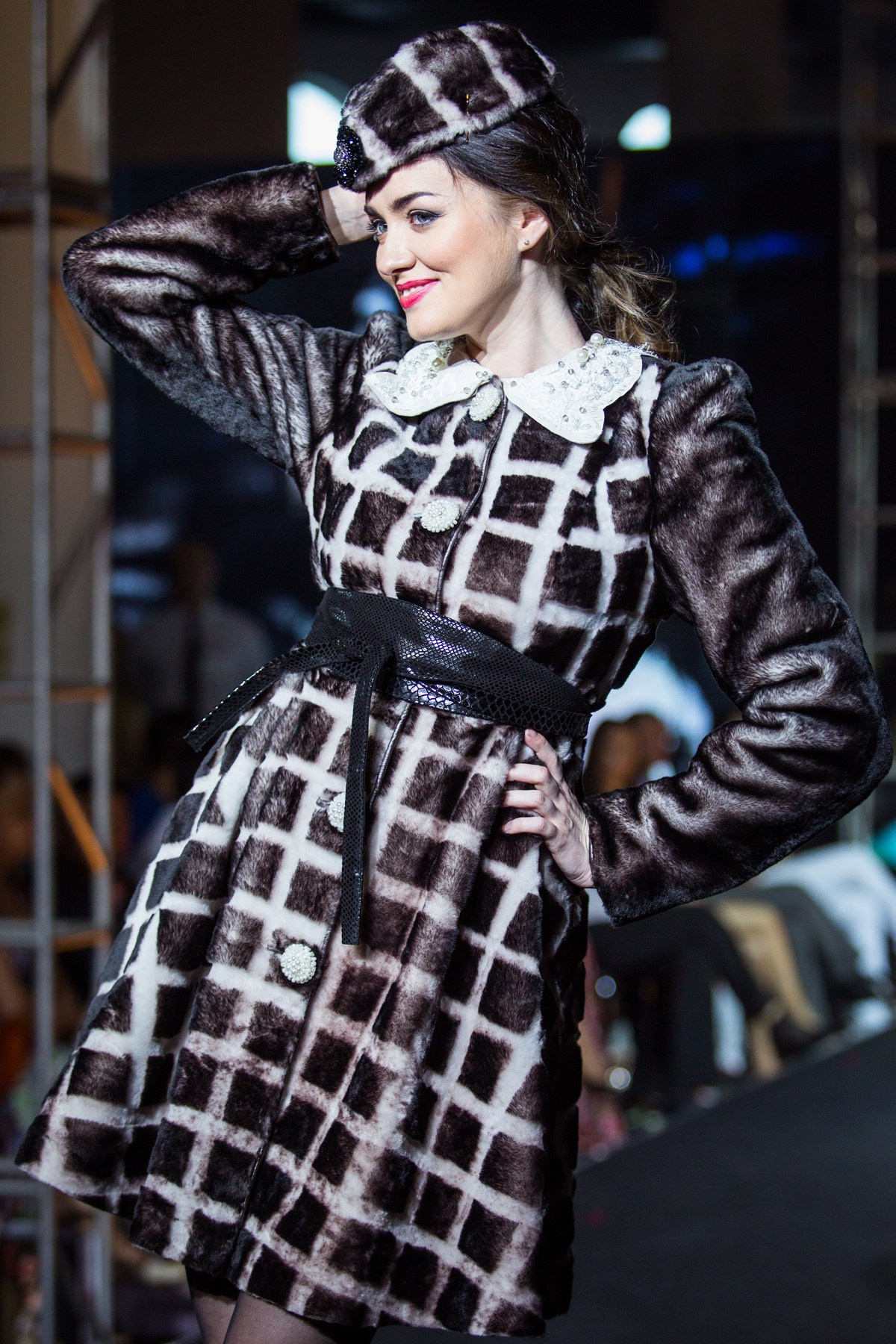 Модный показ LeShow, Москва, 2014. Портретные фотографы в Москве — Анна и Алексей Бородины