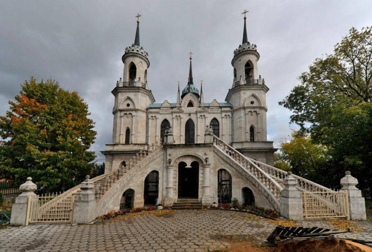 Красивые места для фотосессии в Москве для свадебной и семейной съемки
