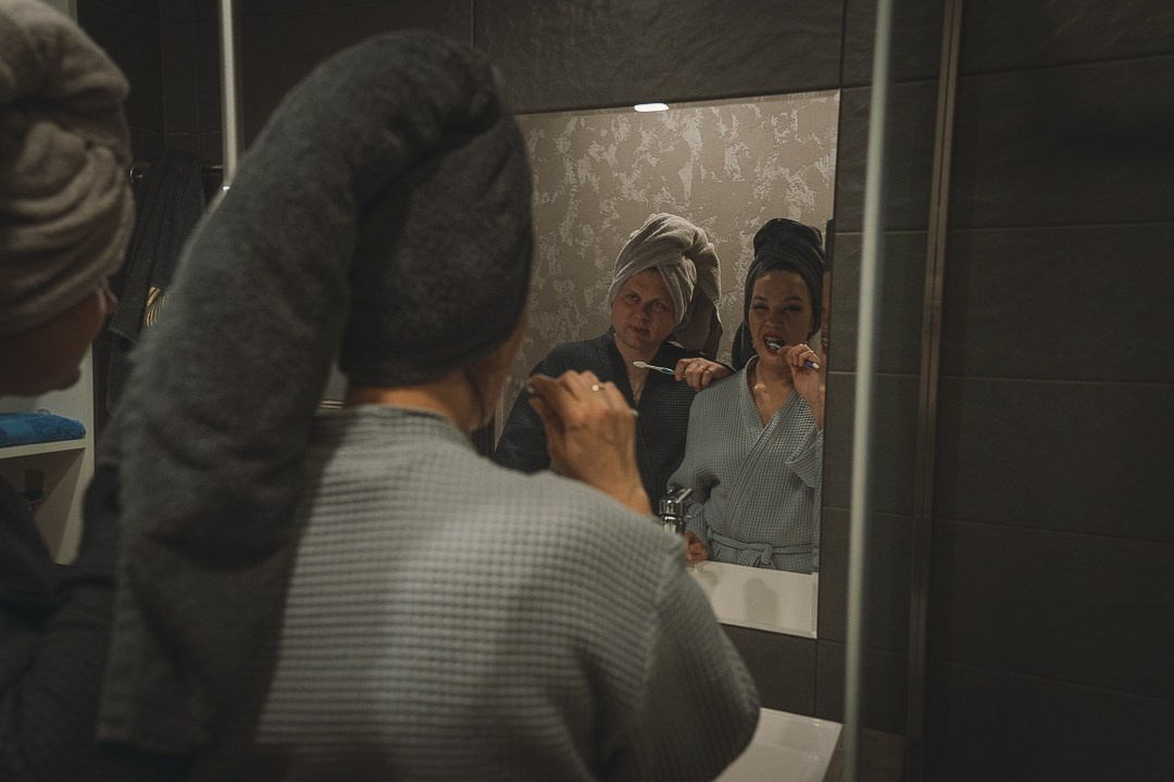 Домашняя фотосессия. Александр и Ирина