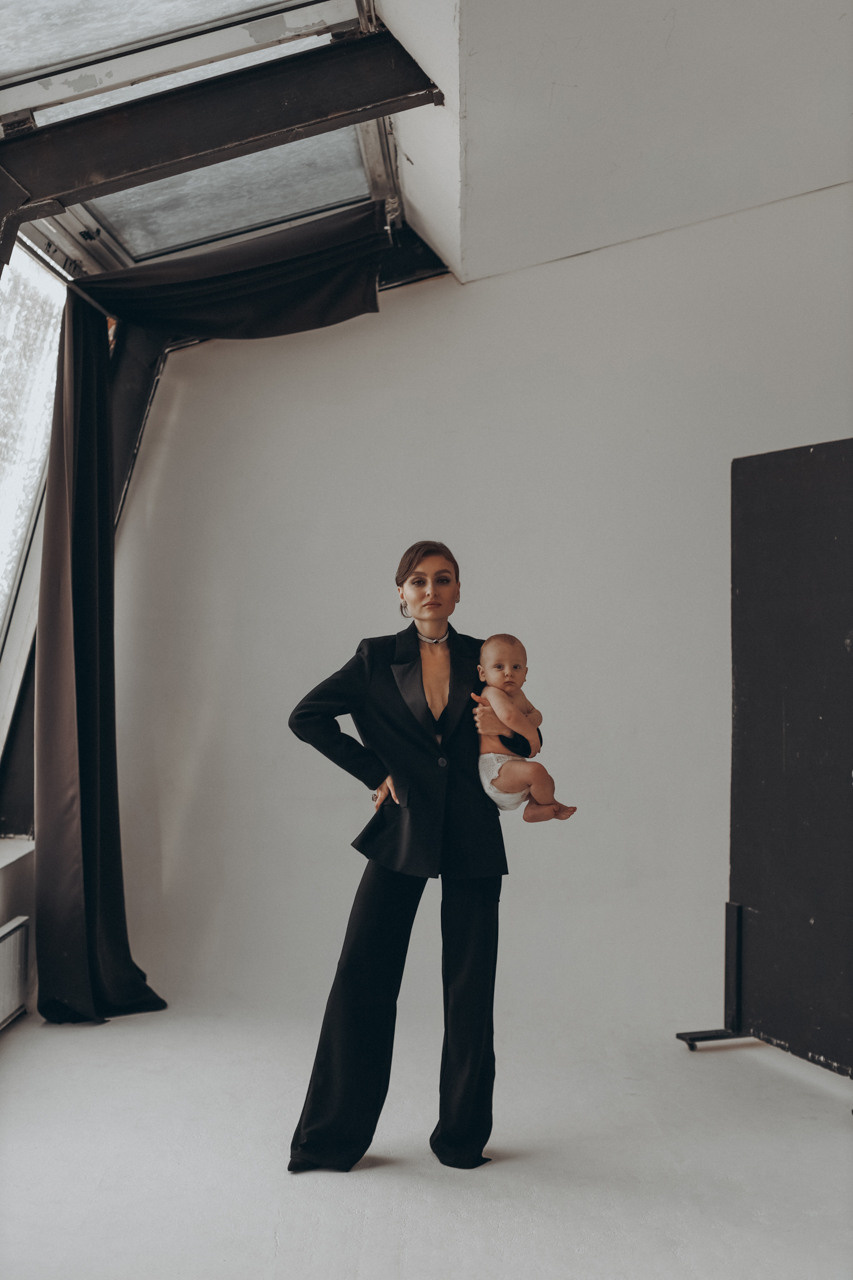 Фотосессия материнства. Студийная и домашняя съемка с детьми. Семейный и фотограф новорожденных в Санкт-Петербурге Ольга Руденко