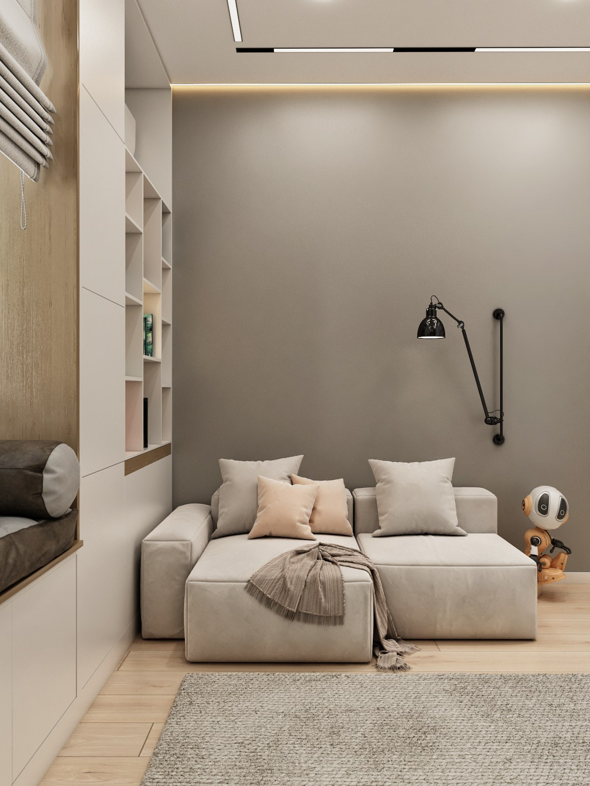 Частный дом пос. Де-Фриз. Дизайн-проекты жилых и общественных пространств во Владивостоке