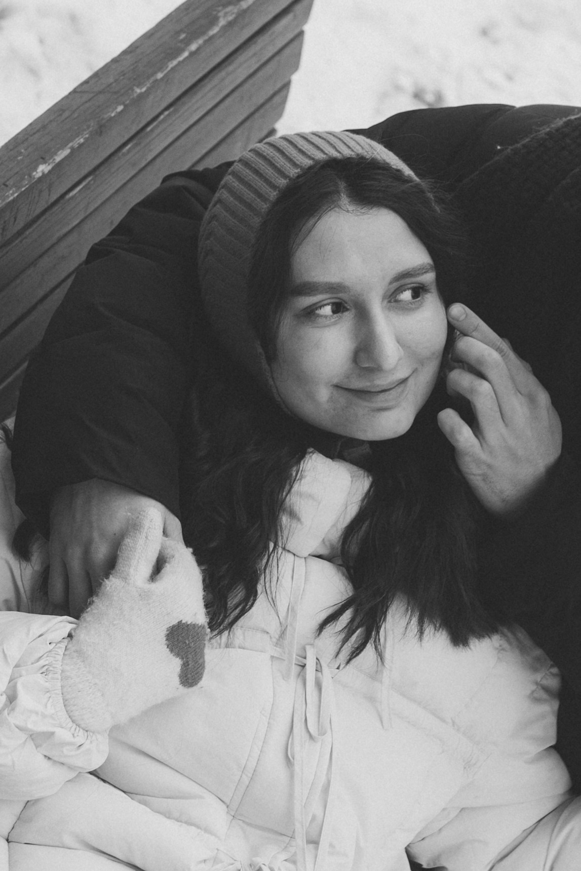 Зимняя прогулка. Свадебный фотограф Казань