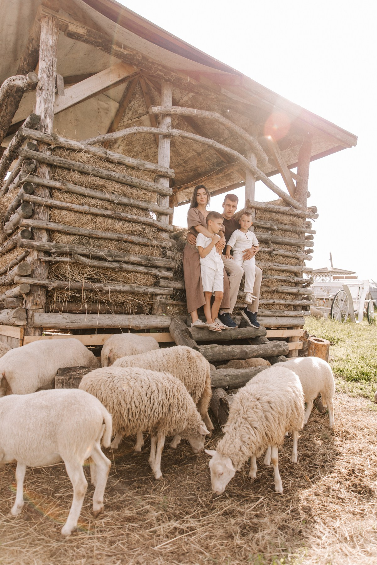 Happy moments_Кирилл, Даша и дети. Свадебный и семейный фотограф в Минске Яна Новак