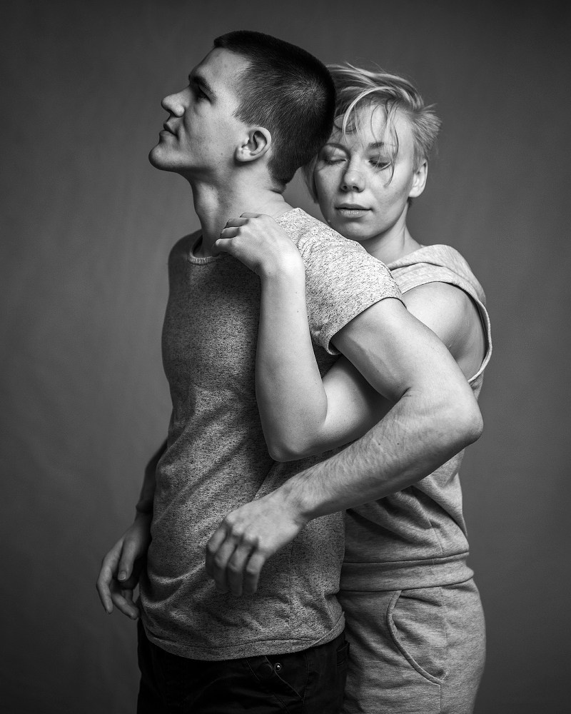 Мужской портрет. Мастерская Демченко