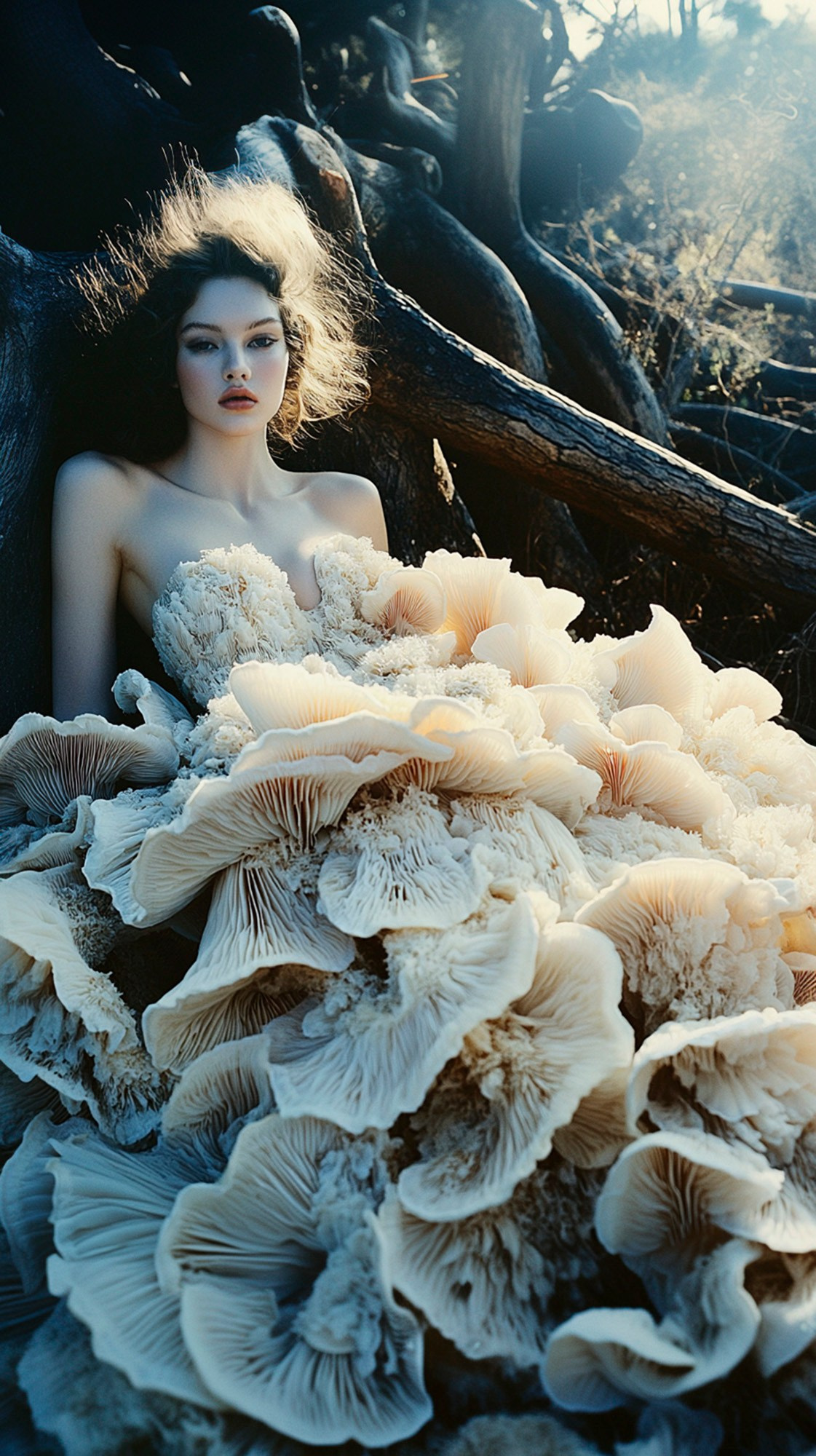 Грибы. AI художник и фотограф Ольга Косина
