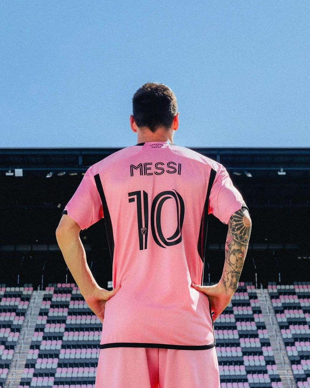 Футболка Inter Miami 2024-2025 домашняя купить. Футбольный магазин — ssw_magazin