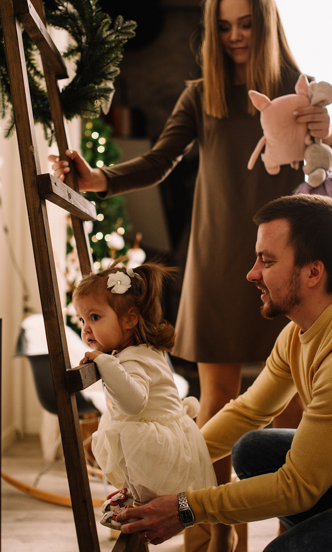 Малышевы. Фотограф Александр Смирнов