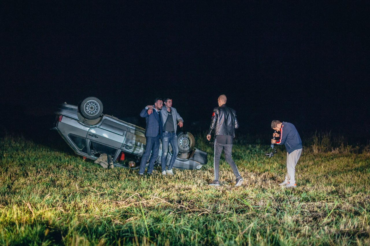 Бэкстейдж съемка рекламы. Фотограф Денис Денисов