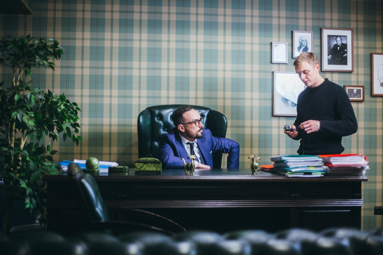 Бэкстейдж съемка рекламы. Фотограф Денис Денисов