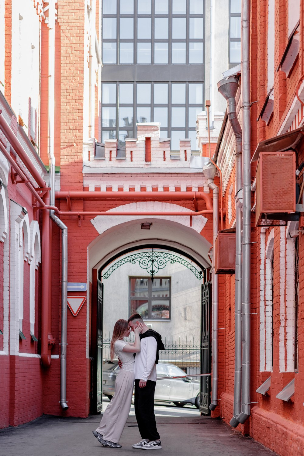 Love story. Фотограф Алексей Зозин в Москве