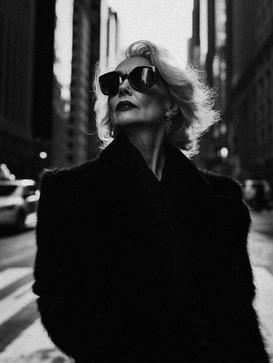 WOMAN OF NEW YORK. Yulia Otroschenko