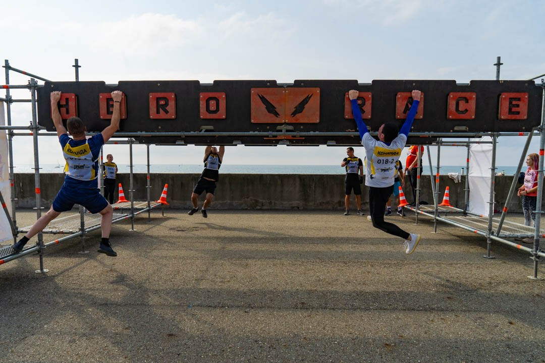 Гонка героев «Urban Sochi» 2022. Репортажный фотограф в Красной Поляне и Сочи Павлюченко Екатерина