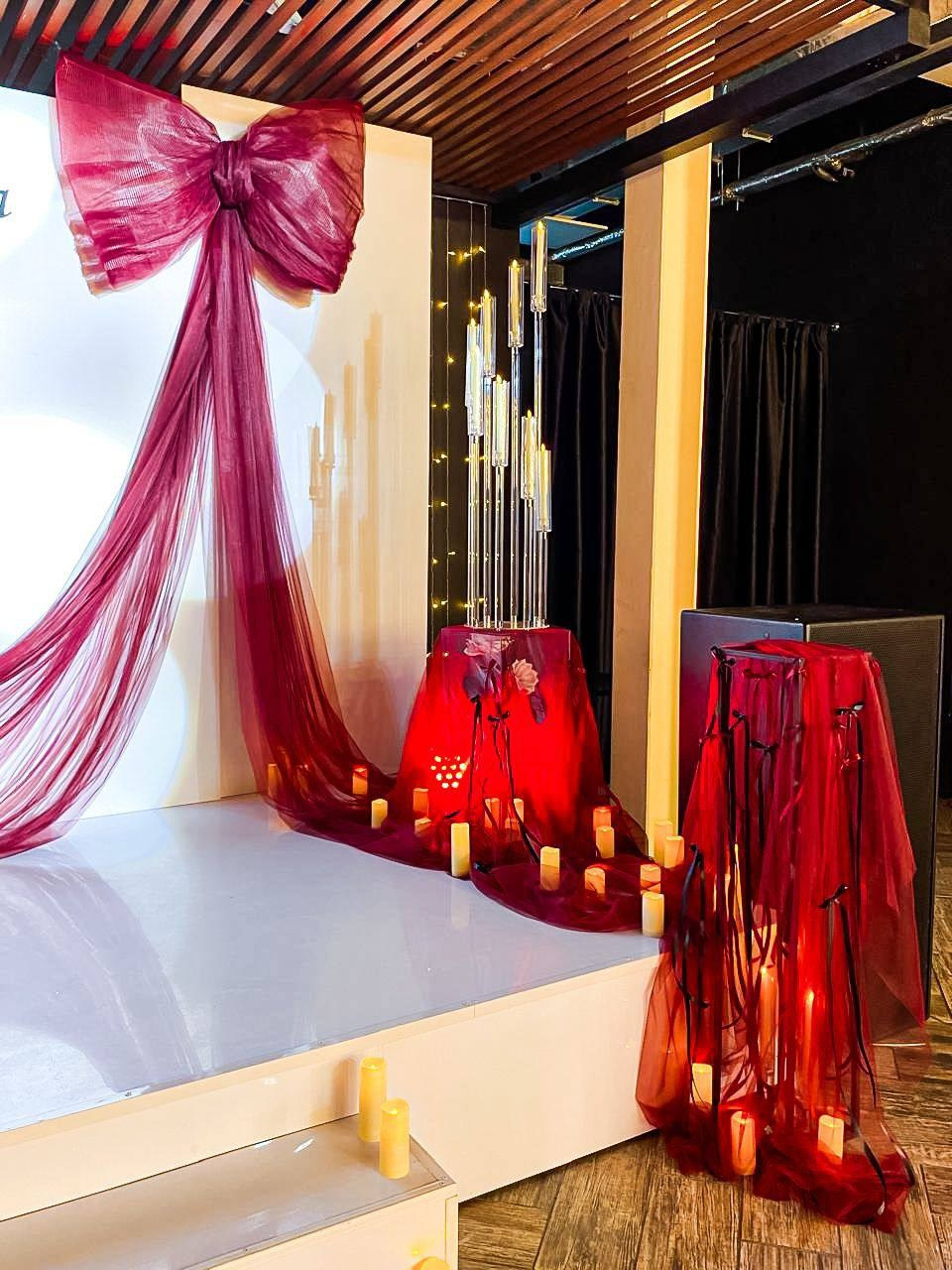 Фотозона. Свадебное оформление Москва