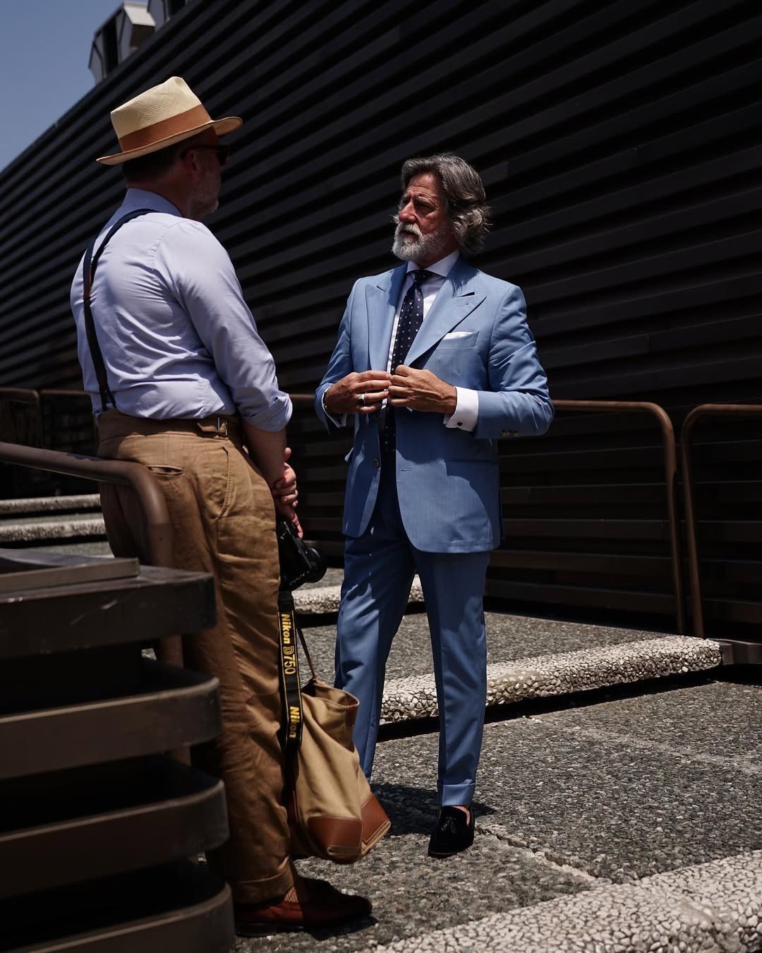 Pitti Uomo. Photographer of your fashion moments
