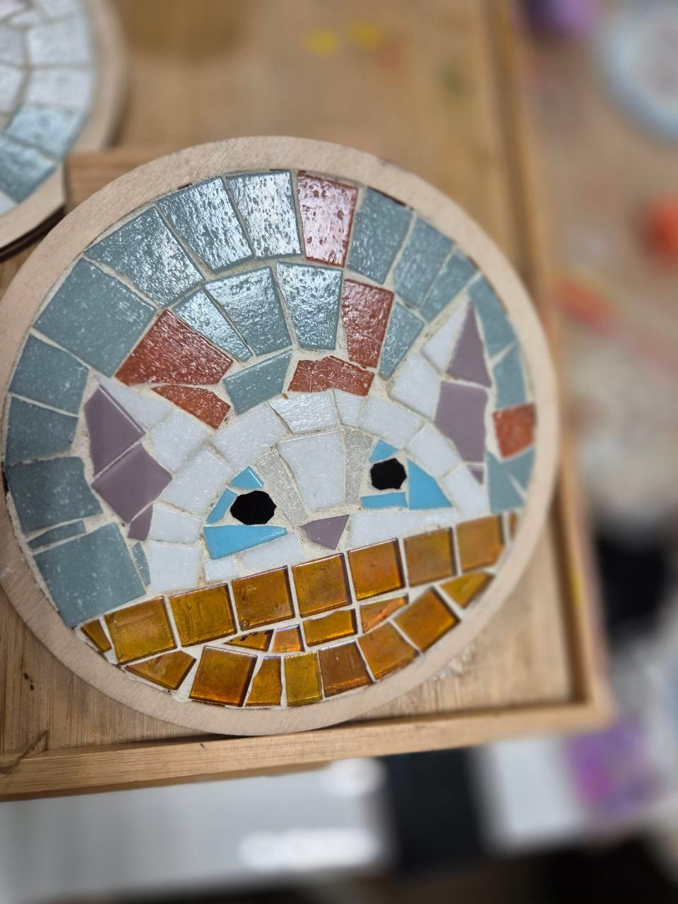Мозаика + Вино. Belay.Art