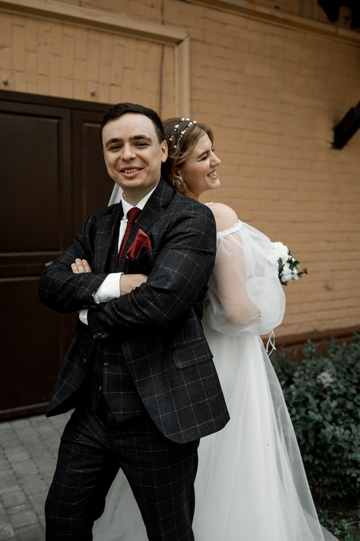 Никита и Нина. Свадебный фотограф в Тюмени Анастасия Конева