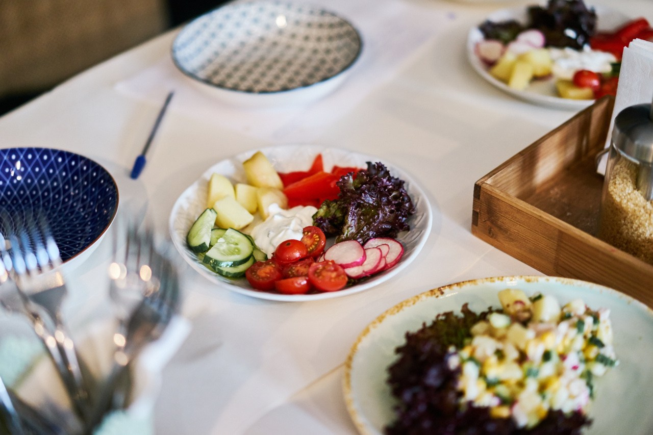 The tasting. Vutitsa