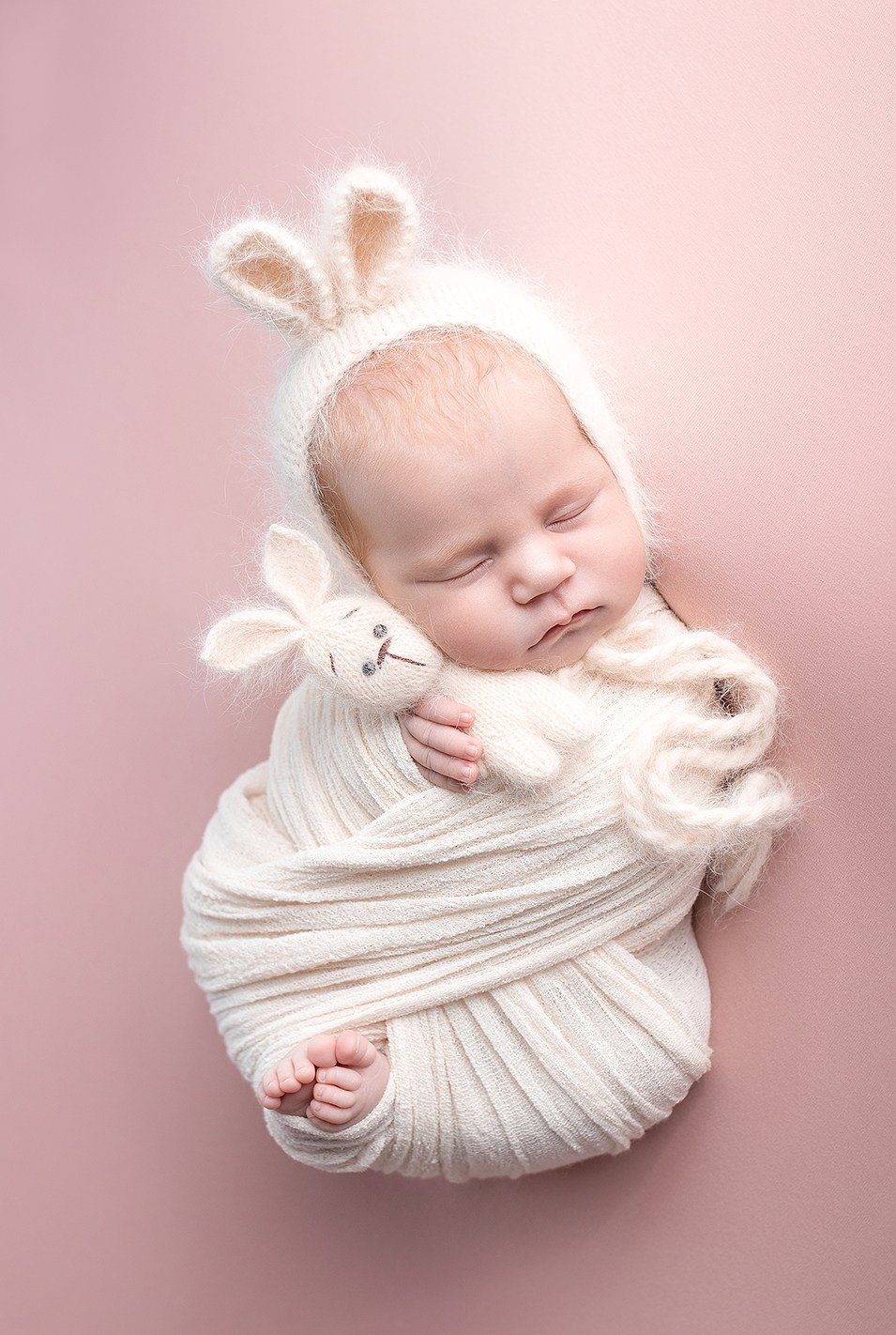 Newborn съёмка Полины. Фотограф новорождённых и малышей до года в Москве и Московской области