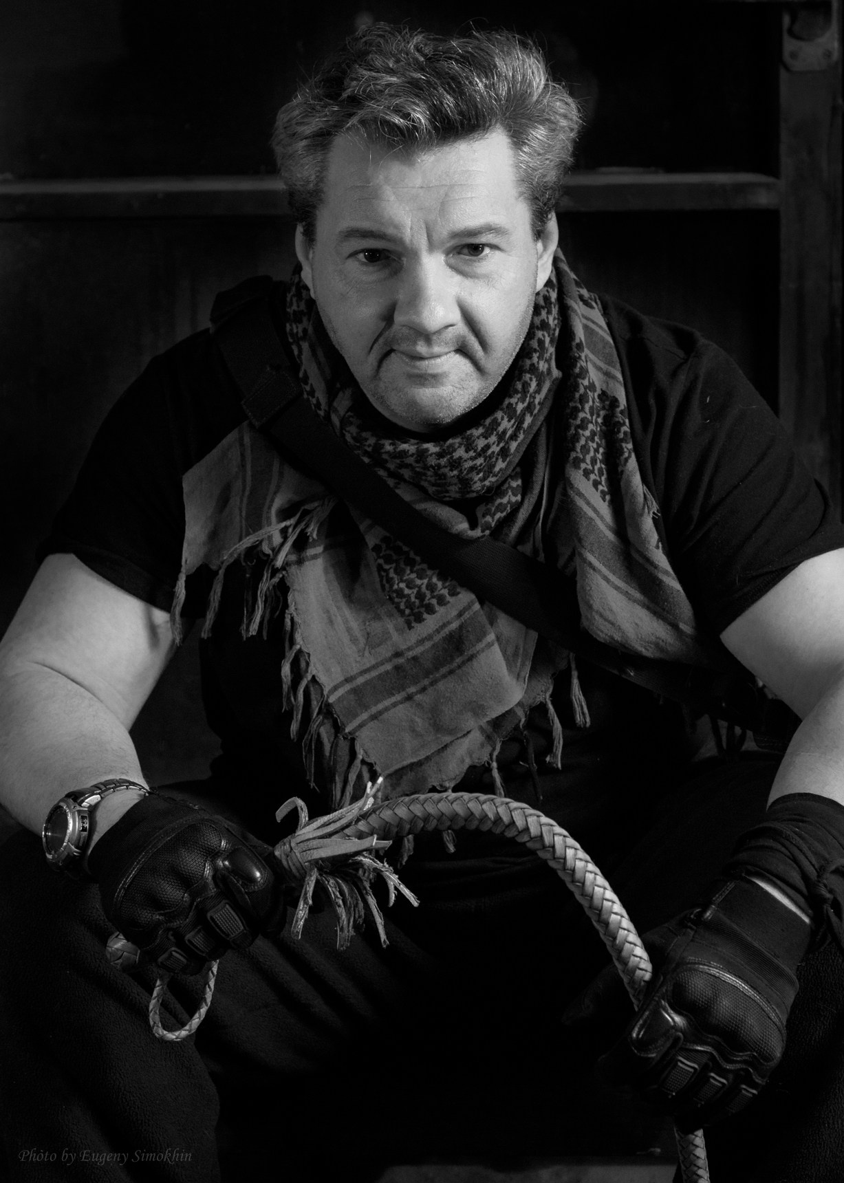 Мужской портрет. Фотограф Евгений Симохин