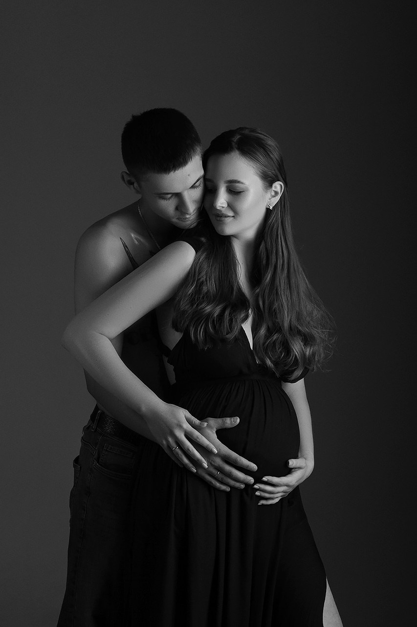 Беременность. Художественная фотография