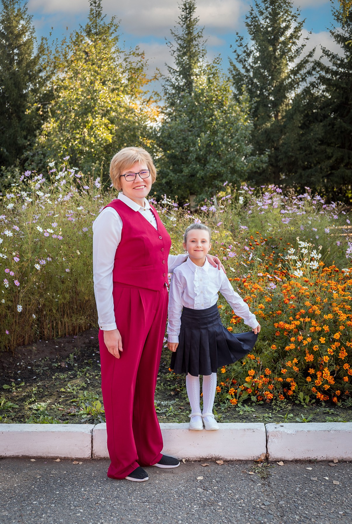 Первый раз в первый класс. Школьный-дошкольный фотограф в Уфе и Башкирии Вильданов Руслан
