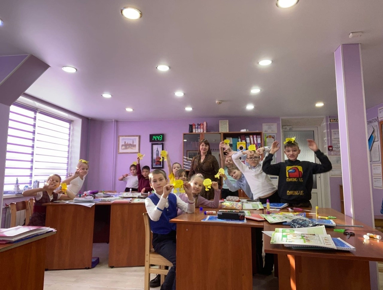 Творческие моменты. LinguaCentrePro