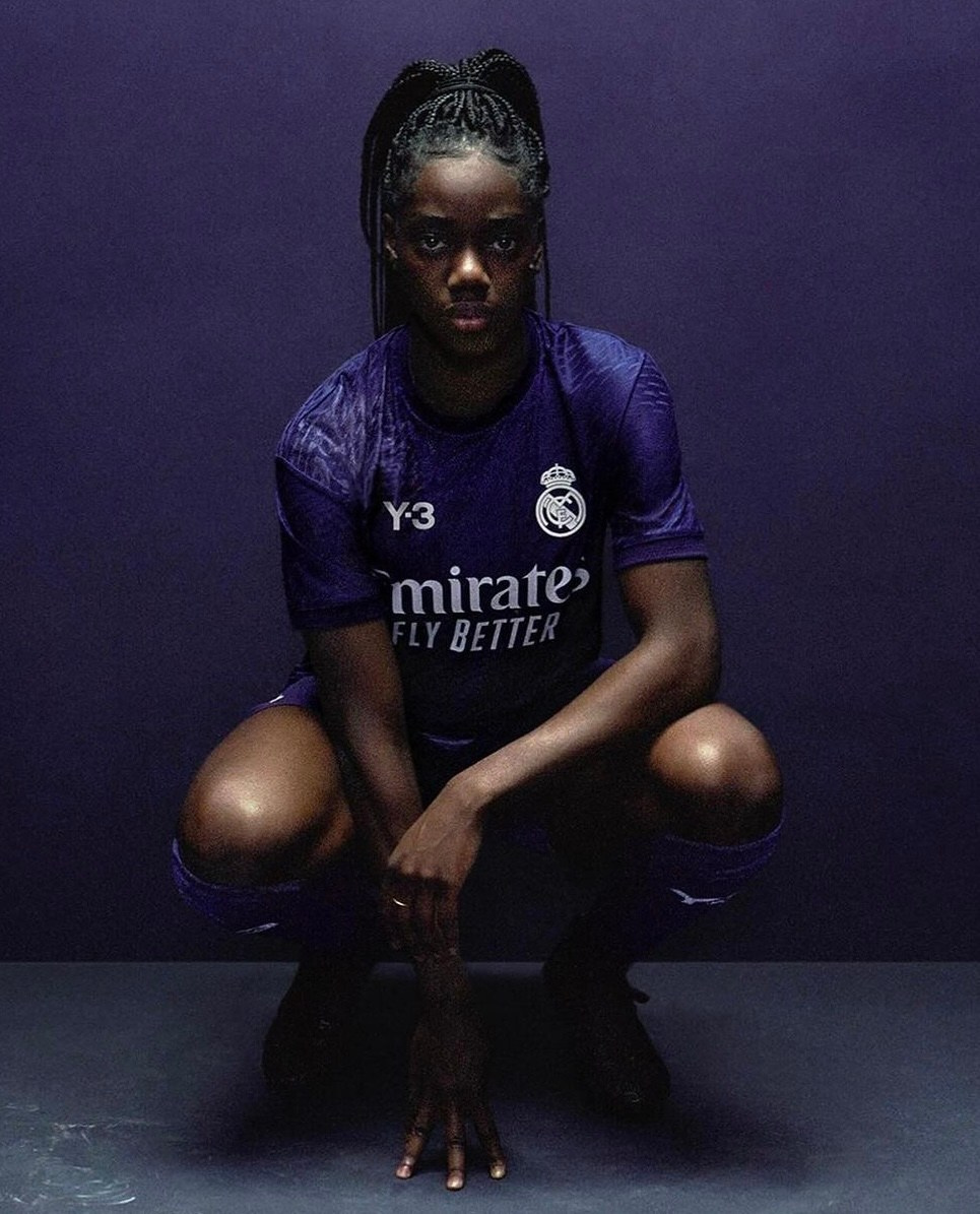 Купить футболку Реал Мадрид Y3 2024-2025. Футбольный магазин — ssw_magazin