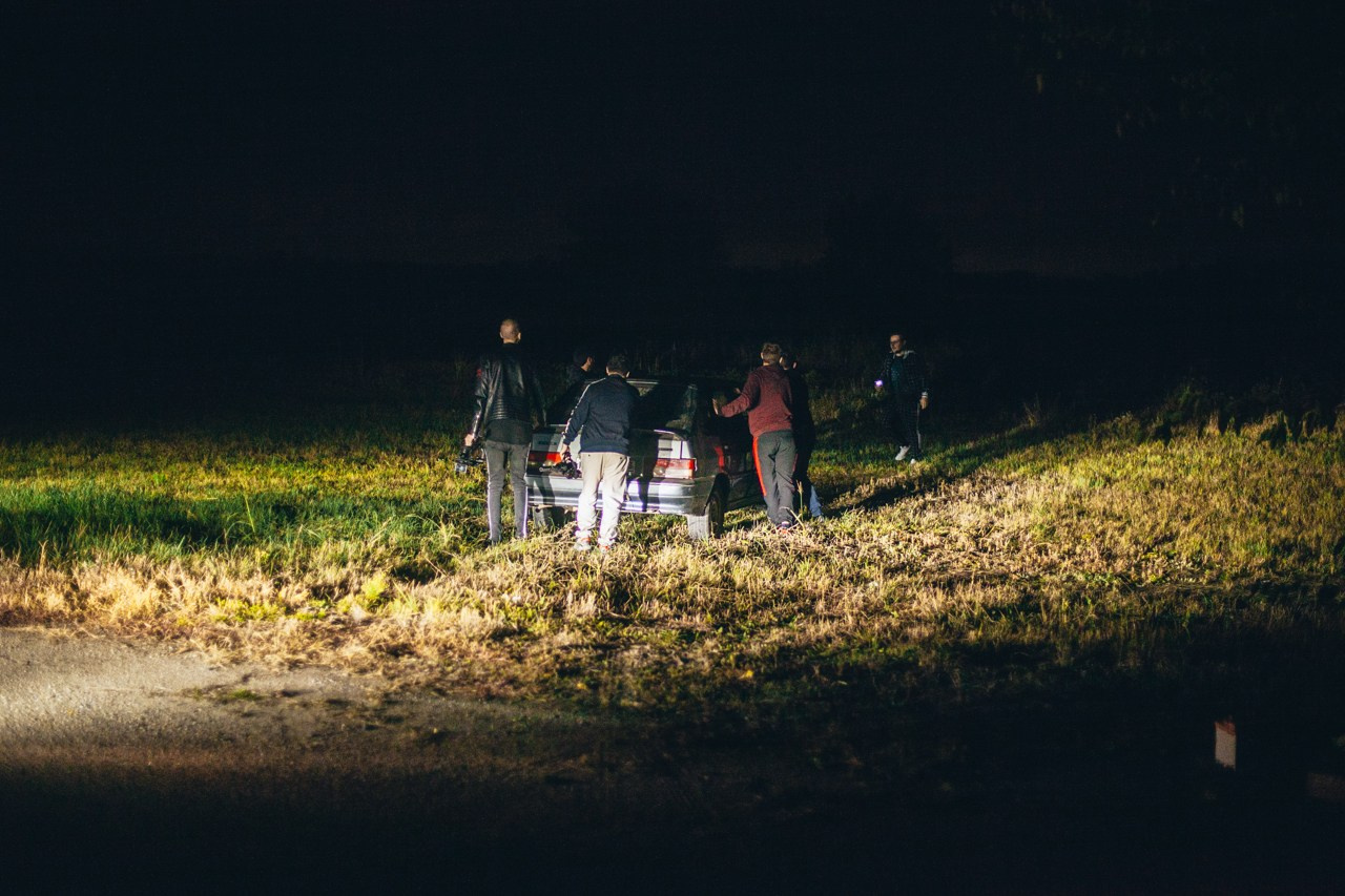 Бэкстейдж съемка рекламы. Фотограф Денис Денисов