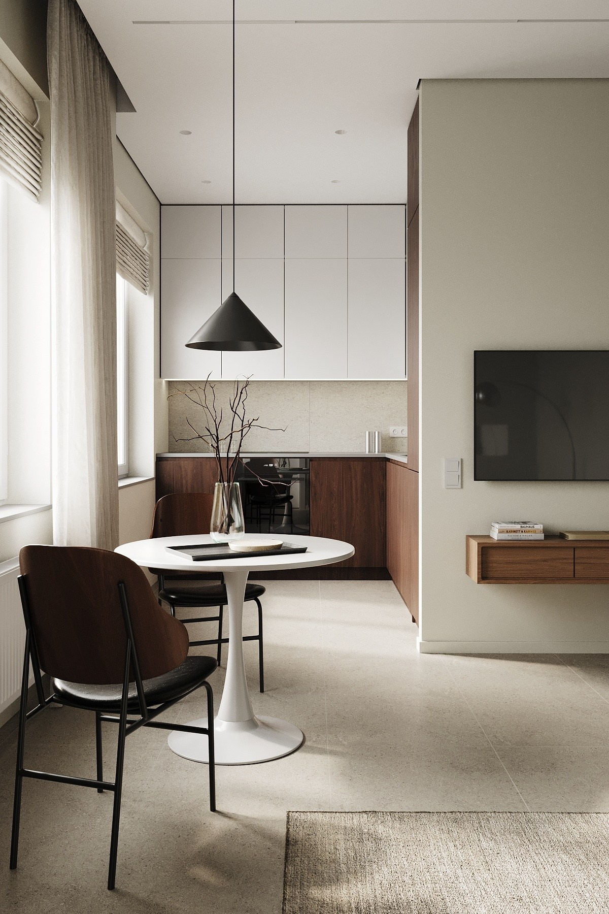 Квартира № 2 под аренду в г. Симферополь. Дизайн интерьера в Крыму