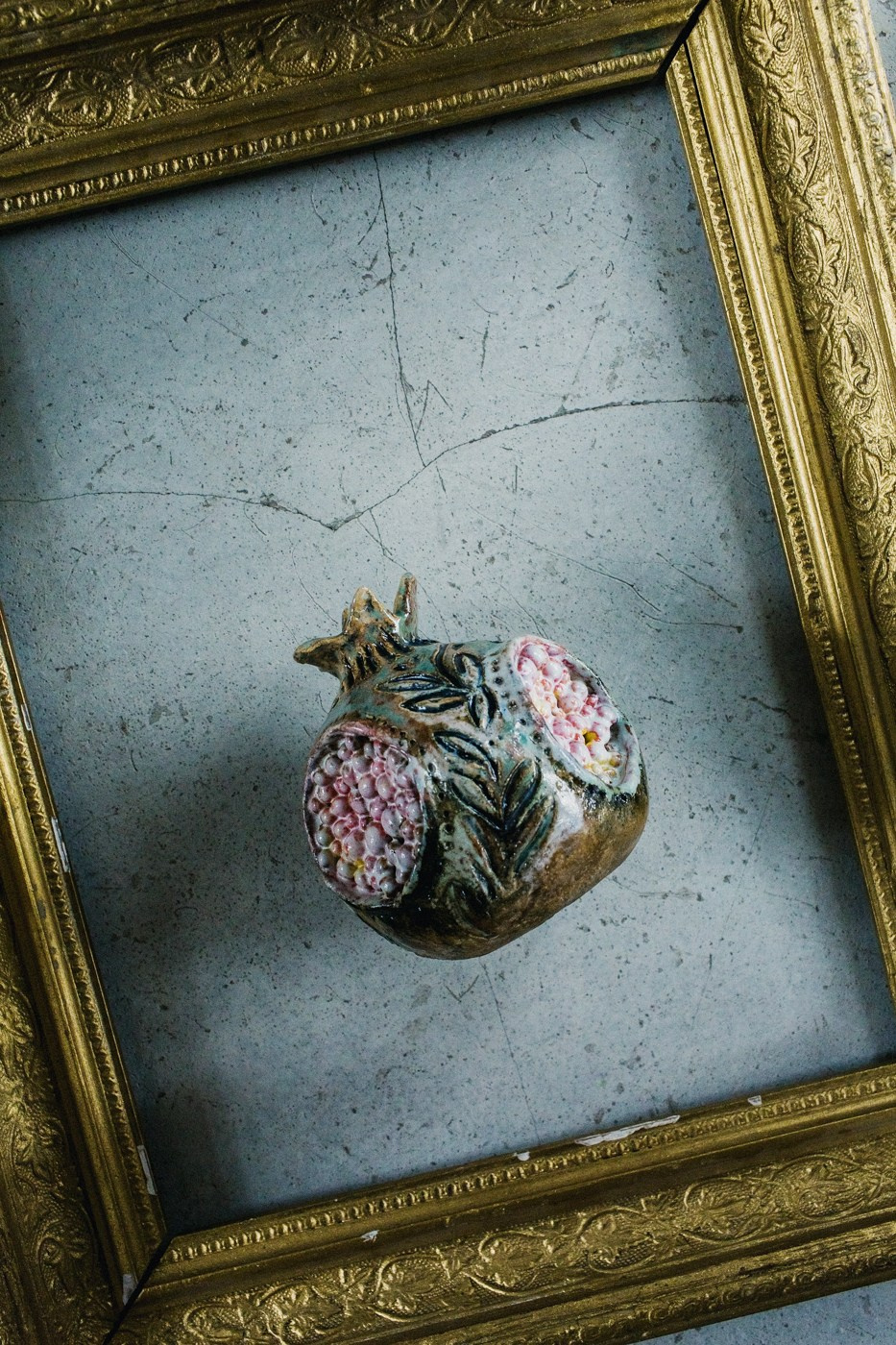 Гранат. Керамика с историей. Елена Рогалёва