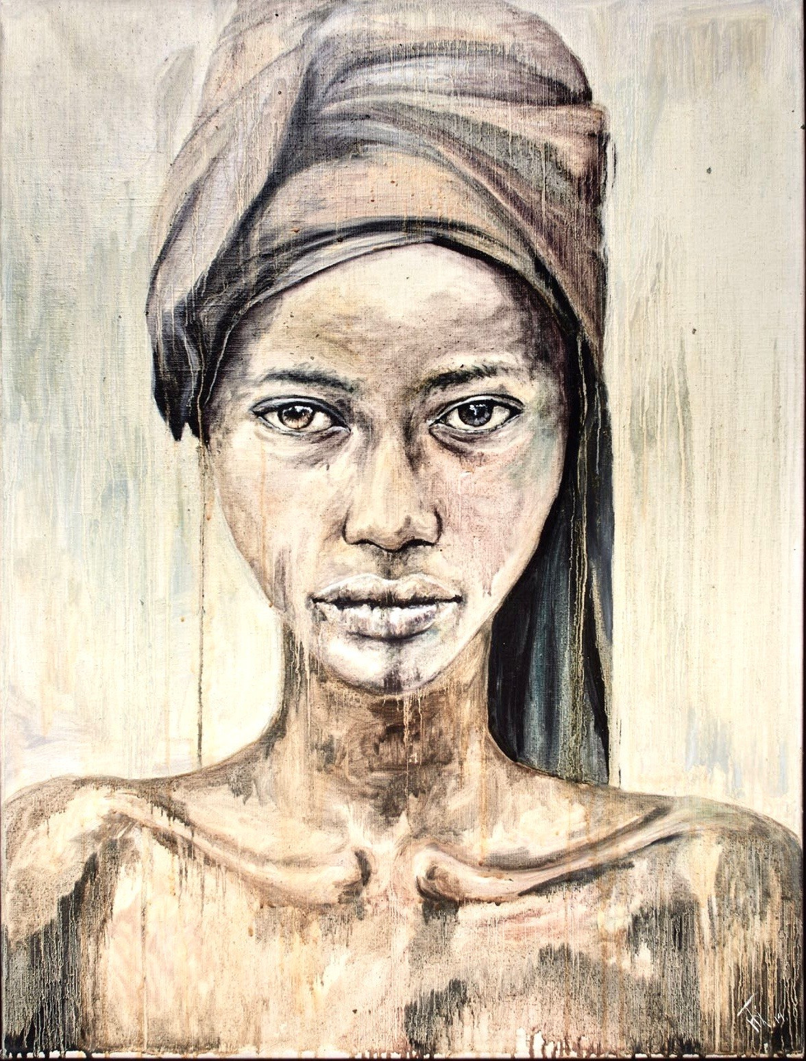 Fine Art. Portrait Artist and Illustrator Alevtina Golovin