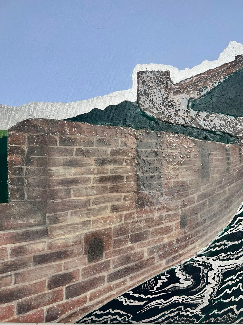 Серия «Волшебница Изумрудного Востока». Картины пейзаж