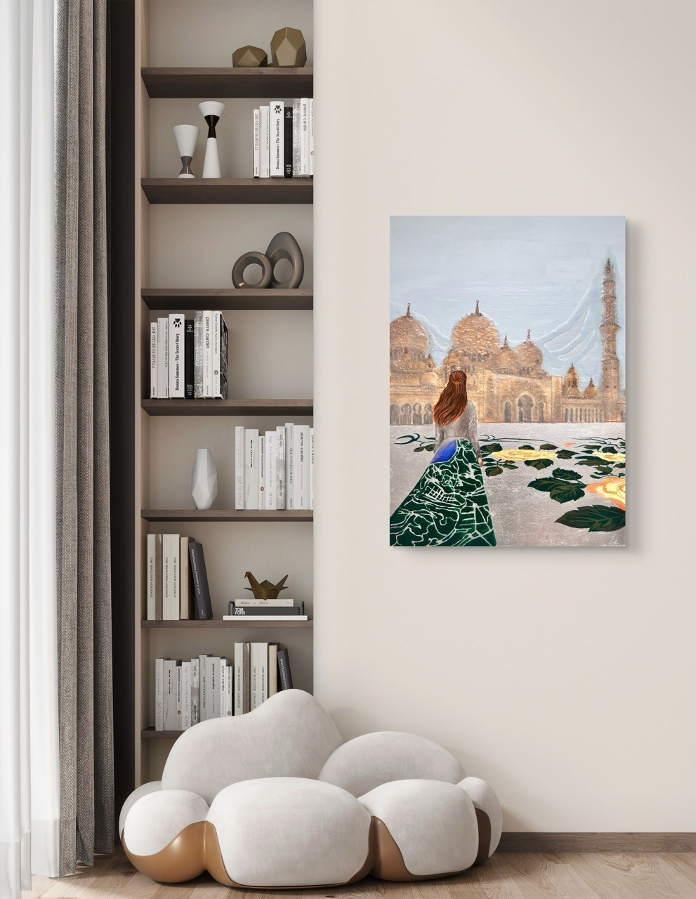 Серия «Волшебница Изумрудного Востока». Картины пейзаж