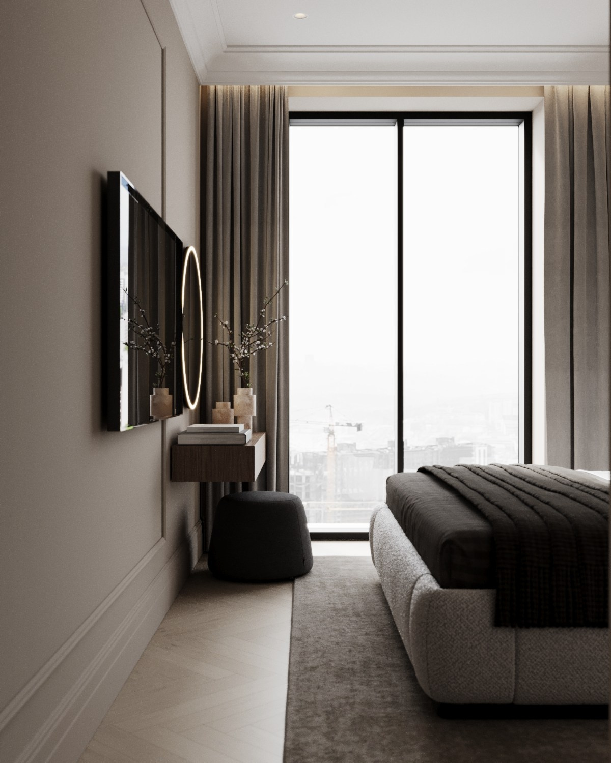 ЖК Victory Park Residence. Kod Interiors | Дизайнер интерьеров Кораблина Кристина