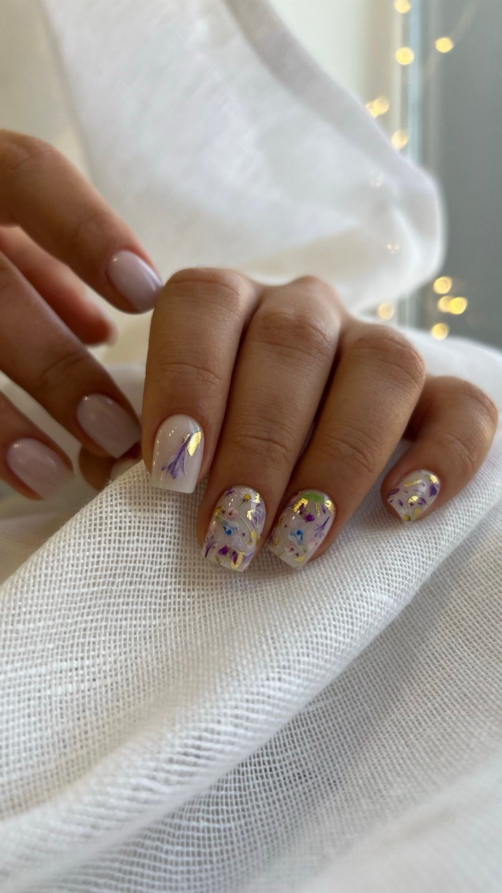 Маникюр гель дизайн слайдер Севастополь